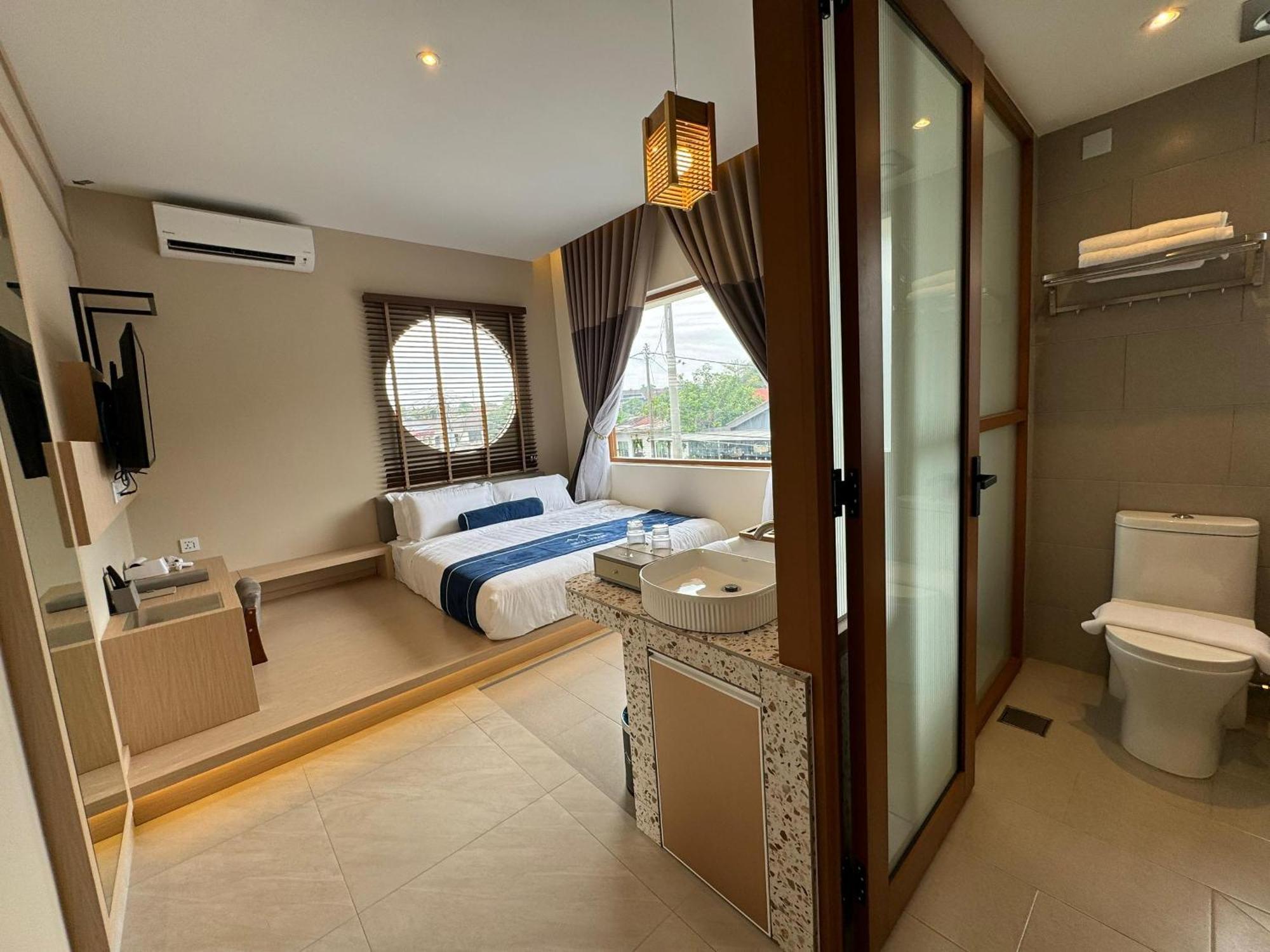 Muzi Boutique Hotel Ipoh Kültér fotó