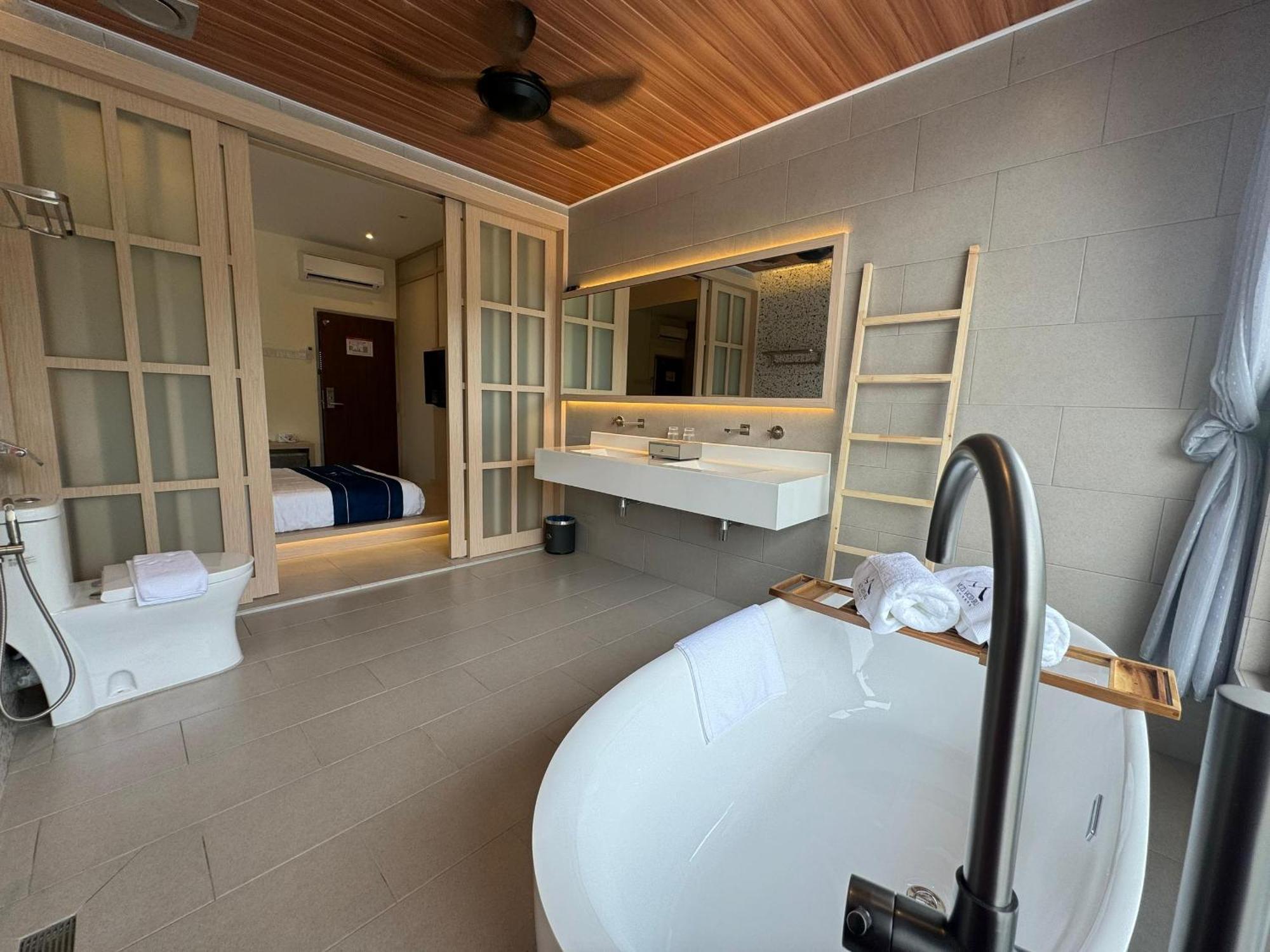 Muzi Boutique Hotel Ipoh Kültér fotó