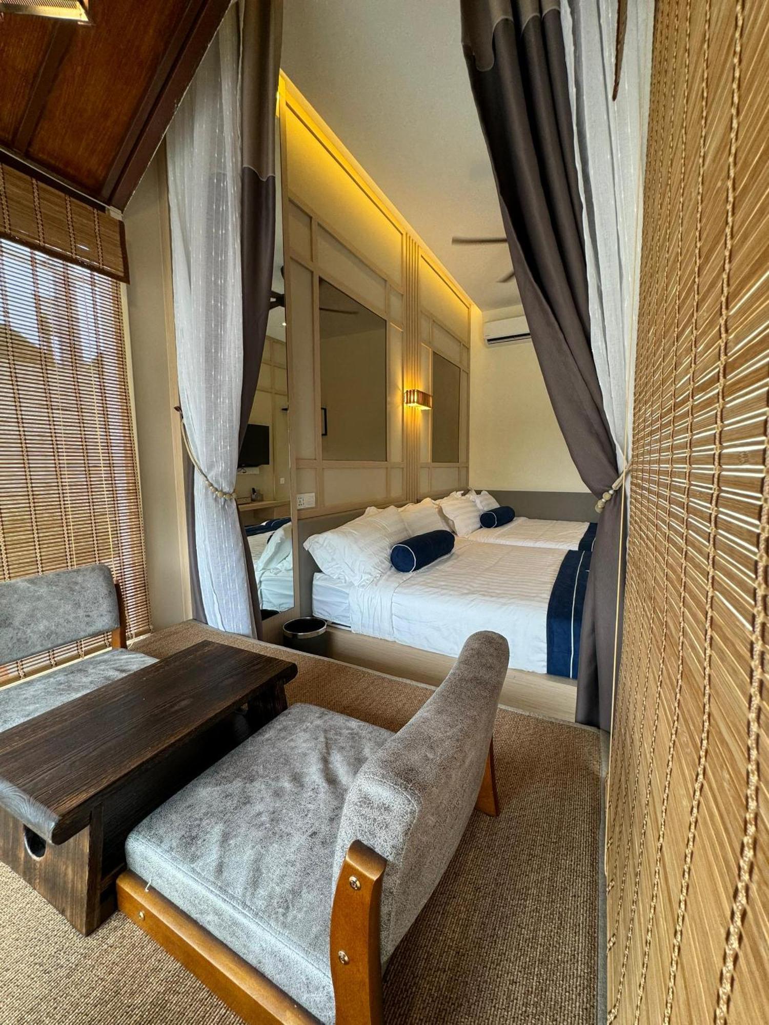 Muzi Boutique Hotel Ipoh Kültér fotó