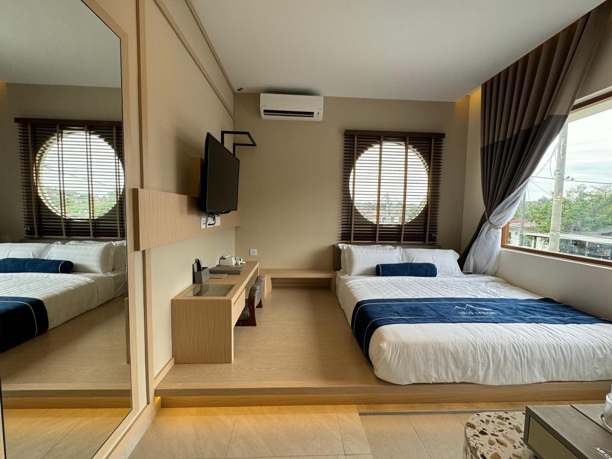 Muzi Boutique Hotel Ipoh Kültér fotó