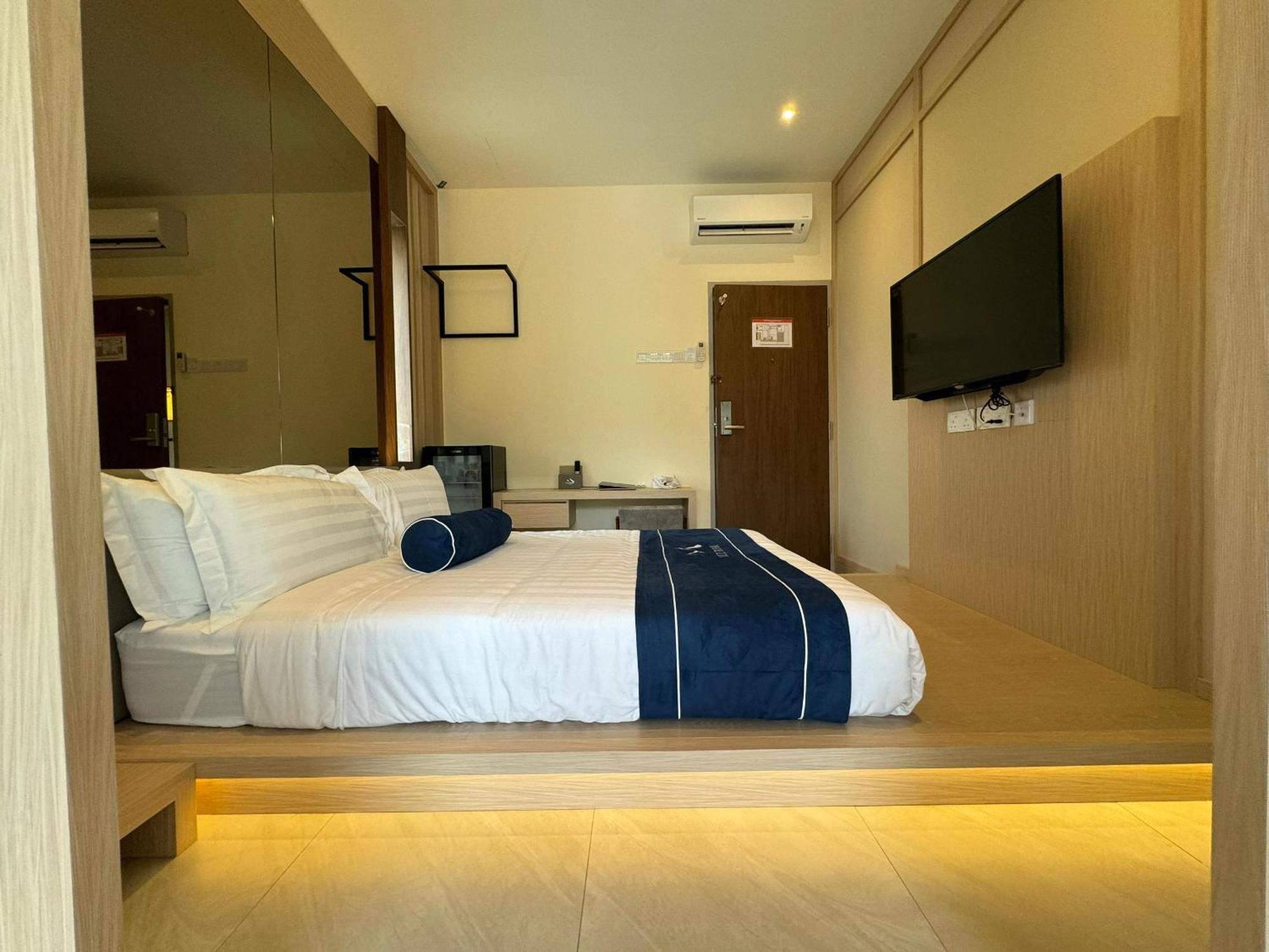 Muzi Boutique Hotel Ipoh Kültér fotó