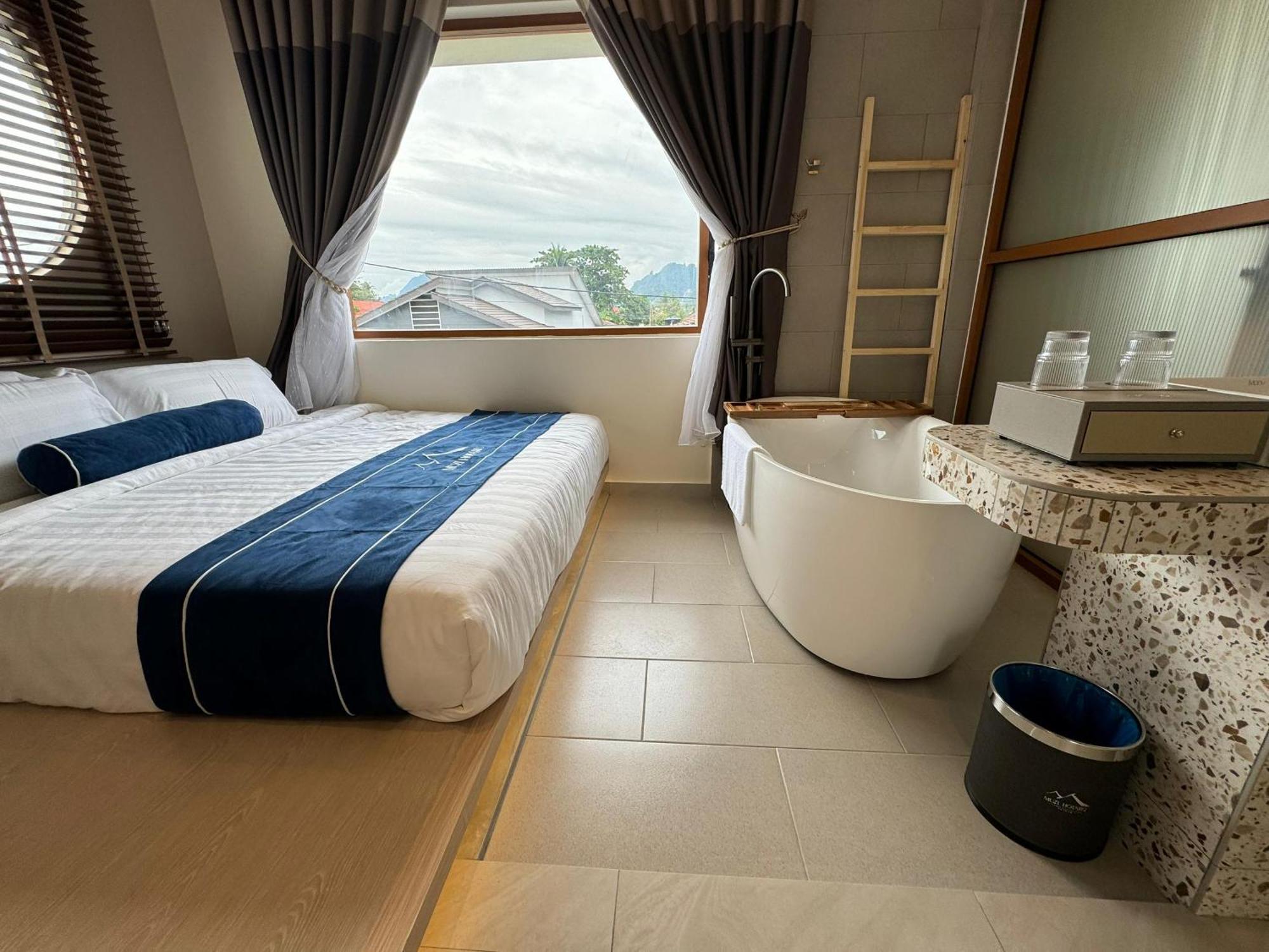 Muzi Boutique Hotel Ipoh Kültér fotó