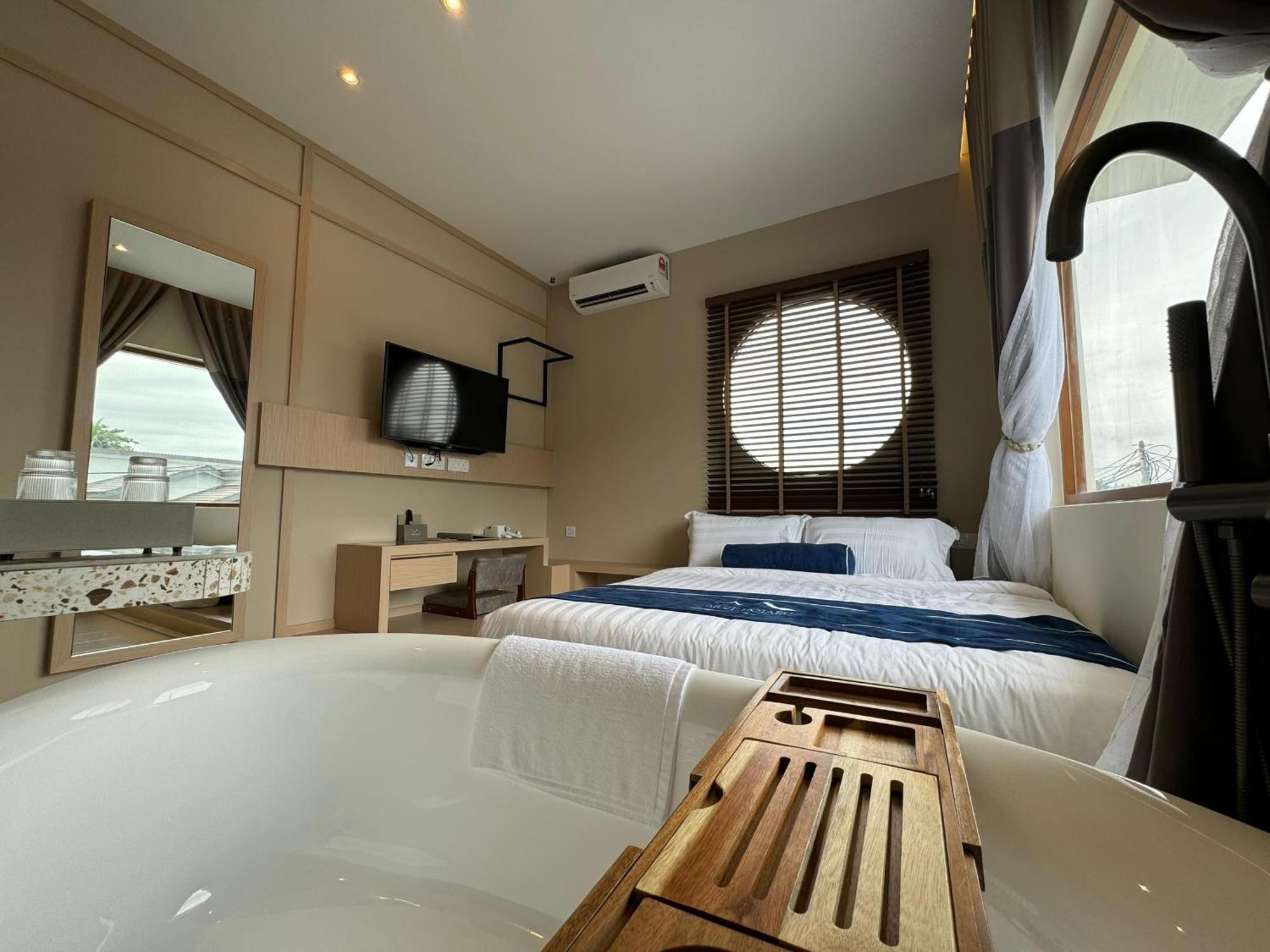 Muzi Boutique Hotel Ipoh Kültér fotó